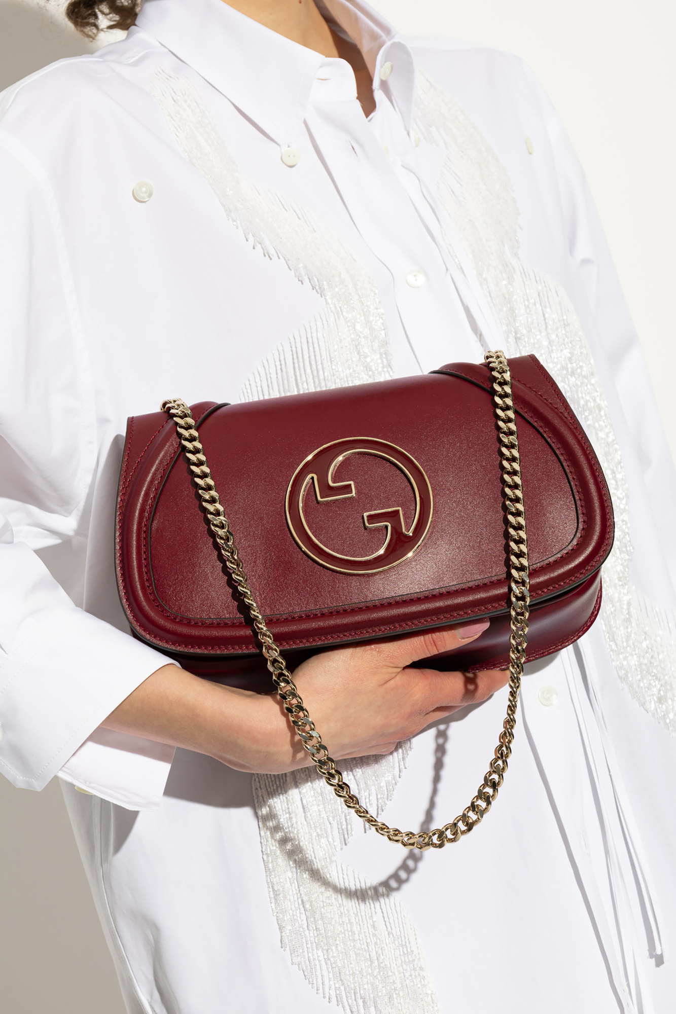 Gucci Shoulder bag Blondie Small | Women's | Vitkac